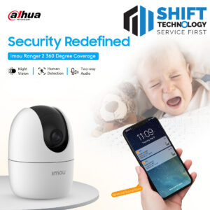 Dahua imou Ranger 2 MP WiFi Camera with 360 Degree Coverage